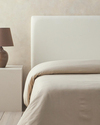 Novella Premium Soft Cotton Tek Kişilik Nevresim Bej