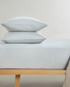 Novella Premium Soft Cotton Tek Kişilik Lastikli Çarşaf Tkm 100x200 cm Gri
