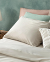 Novella Premium Soft Cotton Tek Kişilik Nevresim Takımı Bej