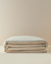 Novella Premium Soft Cotton Tek Kişilik Nevresim Bej