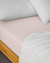 Novella Premium Soft Cotton Tek Kişilik Plus Lastikli Çarşaf 120x200 cm Toz Pembe
