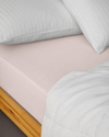 Novella Premium Soft Cotton Tek Kişilik Lastikli Çarşaf 100x200 cm Toz Pembe