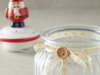 Nutcracker Cam Kavanoz Kırmızı