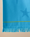 Ocean Pamuklu Plaj Havlusu 70x140 cm Mavi