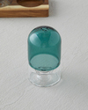 Octaviana Akasya-Cam 2'li Tuzluk - Biberlik 4,5x8cm Yeşil