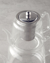 Odin Borosilikat Cam Çaydanlık 600-1200 ml Şeffaf