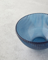 Olith Cam Çerezlik 9 cm Mavi