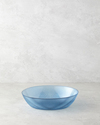 Olith Cam Kase 23 cm Mavi