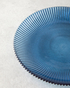 Olith Cam Pasta Tabağı 16 cm Mavi