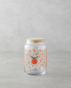 Orange Cam Kavanoz 970 ml Şeffaf