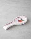 Orange Melamin Kaşıklık 24 cm Beyaz - Turuncu