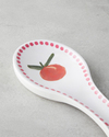 Orange Melamin Kaşıklık 24 cm Beyaz - Turuncu