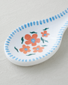 Orangebloom Melamin Kaşıklık Mutfak Gereci 24 cm Turuncu-Mavi