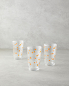 Orangeis Cam 3'lü Bardak 400 ml Turuncu