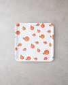 Orangeis Plastik Tepsi 32,5x32,5 cm Beyaz - Turuncu