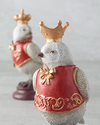 Owl Biblo 9x6x14 cm Kırmızı