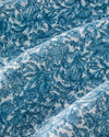 Paisley Celeste  Çift Kişilik Çok Amaçlı Örtü 200x220 cm Mavi