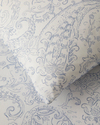 Paisley Touch Kolay Ütülenir Tek Kişilik Nevresim Seti 160x220 cm Mavi