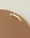 Palin Polyresin Duvar Aksesuarı 20x30 cm Kahve – Gold