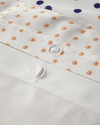 Palmy Patchwork Çift Kişilik Nevresim Seti Turuncu – Bej