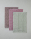 Panera Pamuk El Havlusu 30x45 cm Sisli Kahve