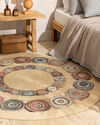 Parley Dekoratif Jüt Kilim Multicolor
