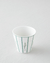 Parsley New Bone China Bardak 230 ml Beyaz - Yeşil