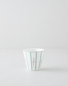 Parsley New Bone China Bardak 230 ml Beyaz - Yeşil
