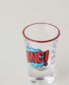 Party Splash Cam 3'lü Standlı Kokteyl Bardak 34 ml Renkli