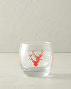 Paşabahçe-Dear Deer 6'lı Cam Meşrubat Bardağı 340 Ml Kırmızı