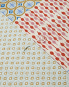 Patchform Kolay Ütülenir Tek Kişilik Nevresim Seti 160x220 cm Mavi – Bordo