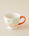 Patchie Stoneware Kupa 390 ml Renkli