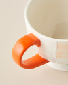 Patchie Stoneware Kupa 390 ml Renkli