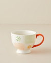Patchie Stoneware Kupa 390 ml Renkli