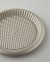 Patisserie Harmonia Karbon Çelik Tart Kek Kalıbı 32x2,5 cm Şampanya