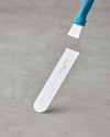 Patisserie Paslanmaz Çelik Spatula 30 cm Mavi