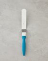 Patisserie Paslanmaz Çelik Spatula 30 cm Mavi