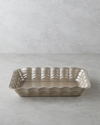 Patisserie Prince Karbon Çelik Dikdörtgen Fırın Kabı 38x27 cm Şampanya