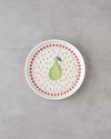 Pear Seramik Pasta Tabağı 20 cm Renkli
