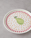 Pear Seramik Pasta Tabağı 20 cm Renkli