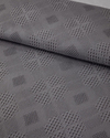 Pearl Pamuklu Pike Çift Kişilik Yatak Örtüsü Takımı 220x240 cm Koyu Gri