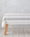 Pecan Polyester Masa Örtüsü 145x200 cm Bej-Kahverengi