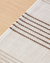 Pecan Polyester Runner 40x140 cm Bej-Kahverengi