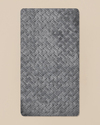 Peggy Pelüş Halı 80x150 cm Gri