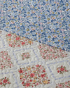 Penny Bloom Tek Kişilik Çok Amaçlı Örtü 160x220 cm Mor