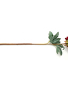 Peony Dream Tek Dal Yapay Çiçek Kırmızı
