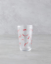Pepper Cam 3'lü Bardak 400 ml Kırmızı