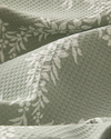 Pera Çift Kişilik Pike Takımı 200x220 cm Yeşil