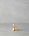 Pera Şamdan 7x7x8 cm Gold