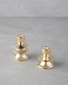 Pera Şamdan 7x7x8 cm Gold